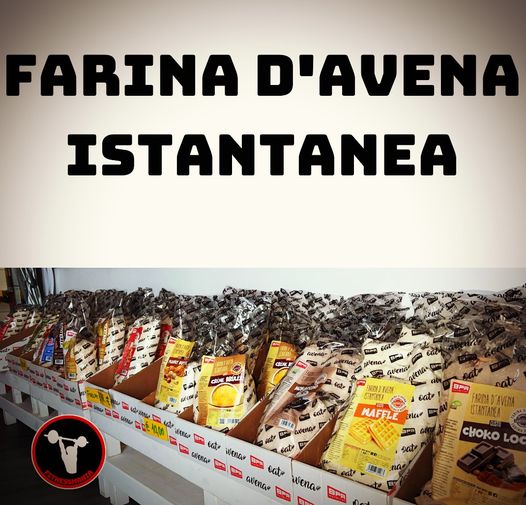 FARINA D'AVENA ISTANTANEA - BPR NUTRITION